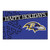 Baltimore Ravens Happy Holidays Mat