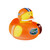 Florida Gators NCAA Football All Star Toy Rubber Duck