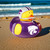 Kansas State University College Toy Rubber Logo Duck