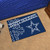 Dallas Cowboys Happy Holidays Mat