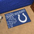Indianapolis Colts Happy Holidays Mat