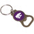 Kansas State Wildcats NCAA Purple Bottle Opener Key Chain
