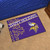 Minnesota Vikings Happy Holidays Mat