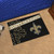 New Orleans Saints Happy Holidays Mat