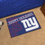 New York Giants Happy Holidays Mat