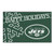 New York Jets Happy Holidays Mat