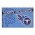 Tennessee Titans Happy Holidays Mat