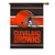 Cleveland Browns 2 Sided House Banner