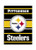 Pittsburgh Steelers 2 Sided House Banner