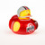 Ohio State Buckeyes Rubber Duck Toy