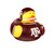 Texas A&M Aggies NCAA All Star Toy Rubber Duck
