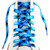 Carolina Panthers NFL Carolina Blue Logo & Wordmark Shoelaces