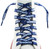 Dallas Cowboys NFL Shoe Laces - Blue