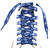 Indianapolis Colts NFL Blue Logo & Wordmark Shoe Laces