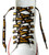 Pittsburgh Steelers NFL Black Logo & Wordmark Shoe Laces