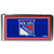 New York Rangers Steel Logo Money Clip - Color