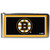 Boston Bruins Steel Logo Money Clip - Color