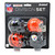 NFL Football Helmet Set – AFC North Division – Steelers, Ravens, Bengals, Browns – 4pc Mini Collectibles - Displayed In Retail Package