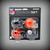 NFL Pocket Pro Helmet Set – AFC North Division – Steelers, Ravens, Bengals, Browns – 4pc Mini Collectibles - On a Silver Color Background