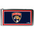 Florida Panthers Lightning Steel Logo Money Clip - Color