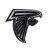 Atlanta Falcons NFL Chrome Emblem