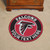 Atlanta Falcons Personalized Round Mat