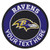 Baltimore Ravens Personalized Round Mat