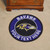 Baltimore Ravens Personalized Round Mat