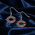 Chicago Bears NFL Football Logo Earrings