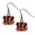 Cincinnati Bengals NFL Logo Dangle Earrings