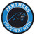  Carolina Panthers Personalized Roundel Mat