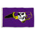 East Carolina Pirates Flag - Purple