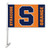 Syracuse Orange Car Flag