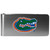 Florida Gators Steel Logo Money Clip 