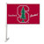 Stanford Cardinals Car Flag