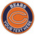 Chicago Bears Personalized Round Mat