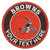 Cleveland Browns Personalized Round Mat