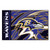 Baltimore Ravens Mat - Color Camo