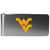 West Virginia Steel Logo Money Clip