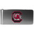 South Carolina Gamecocks Steel Logo Money Clip