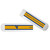 West Virginia Mountaineers NCAA Toothbrush Holder Case – Snap‑Together Travel Cover with Full‑Length Team Graphics