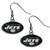 New York Jets Logo Dangle Earrings