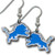 Detroit Lions NFL Logo Earrings