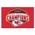 Kansas City Chiefs Super Bowl LIV Champions Mat