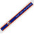 New York Islanders Blue & Orange Toothbrush Holder Case - Full Length Graphics - Close Up