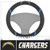 LA Chargers Steering Wheel Cover