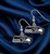 Seattle Seahawks NFL Football Logo Earrings Seattle Seahawks NFL Football Logo Earrings