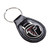 Atlanta Falcons NFL Leather Key Fob Keychain