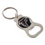 Atlanta Falcons NFL Black Bottle Opener Key Chain