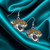 Jacksonville Jaguars NFL Football Logo Earrings Jacksonville Jaguars NFL Football Logo Earrings